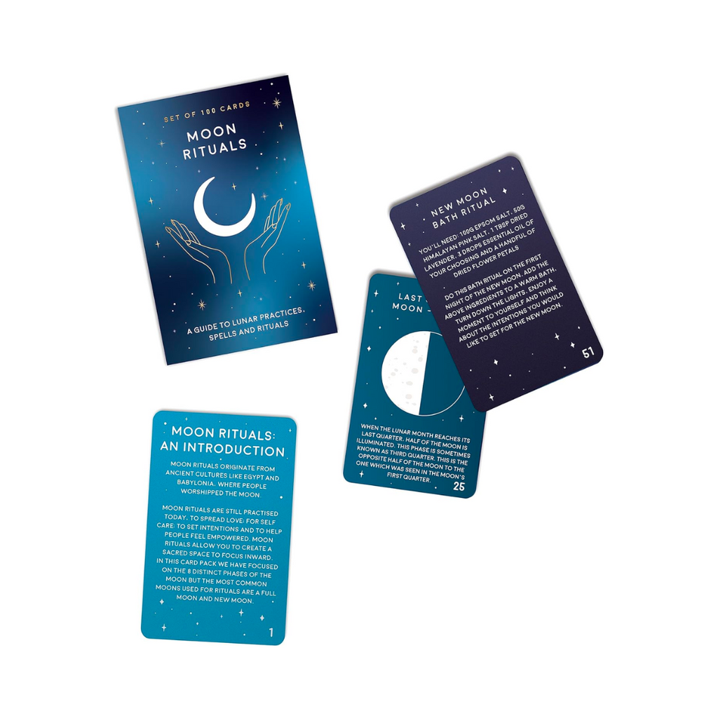 Moon Ritual Cards