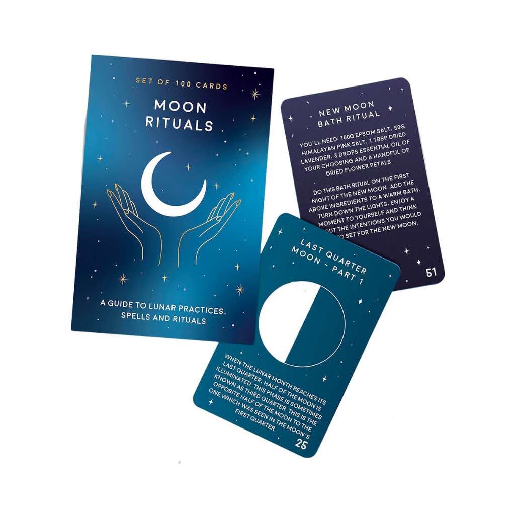 Moon Ritual Cards