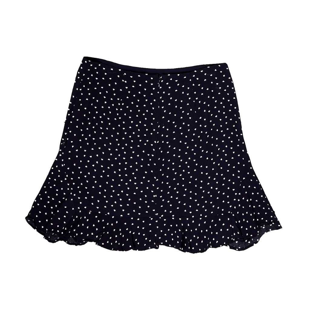 The Fifth Label Love Heart Polka Dot Skirt - Size S