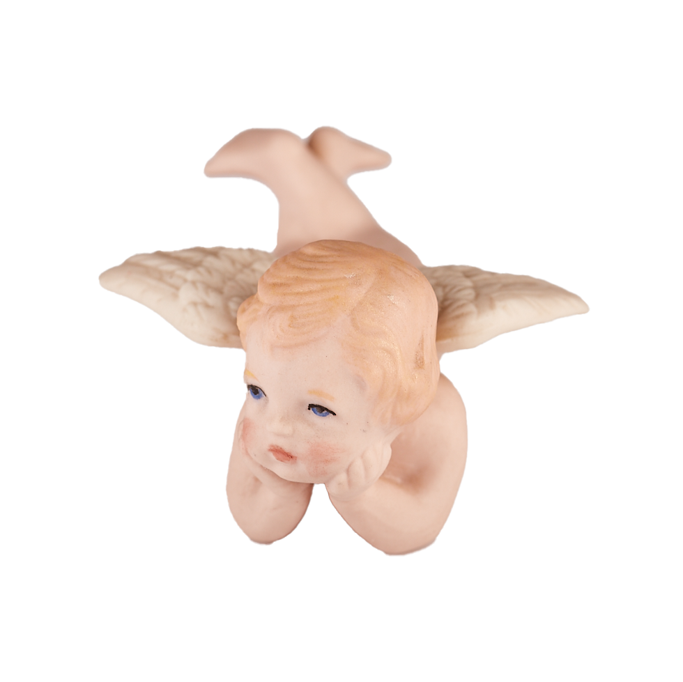 Cherub Figurine