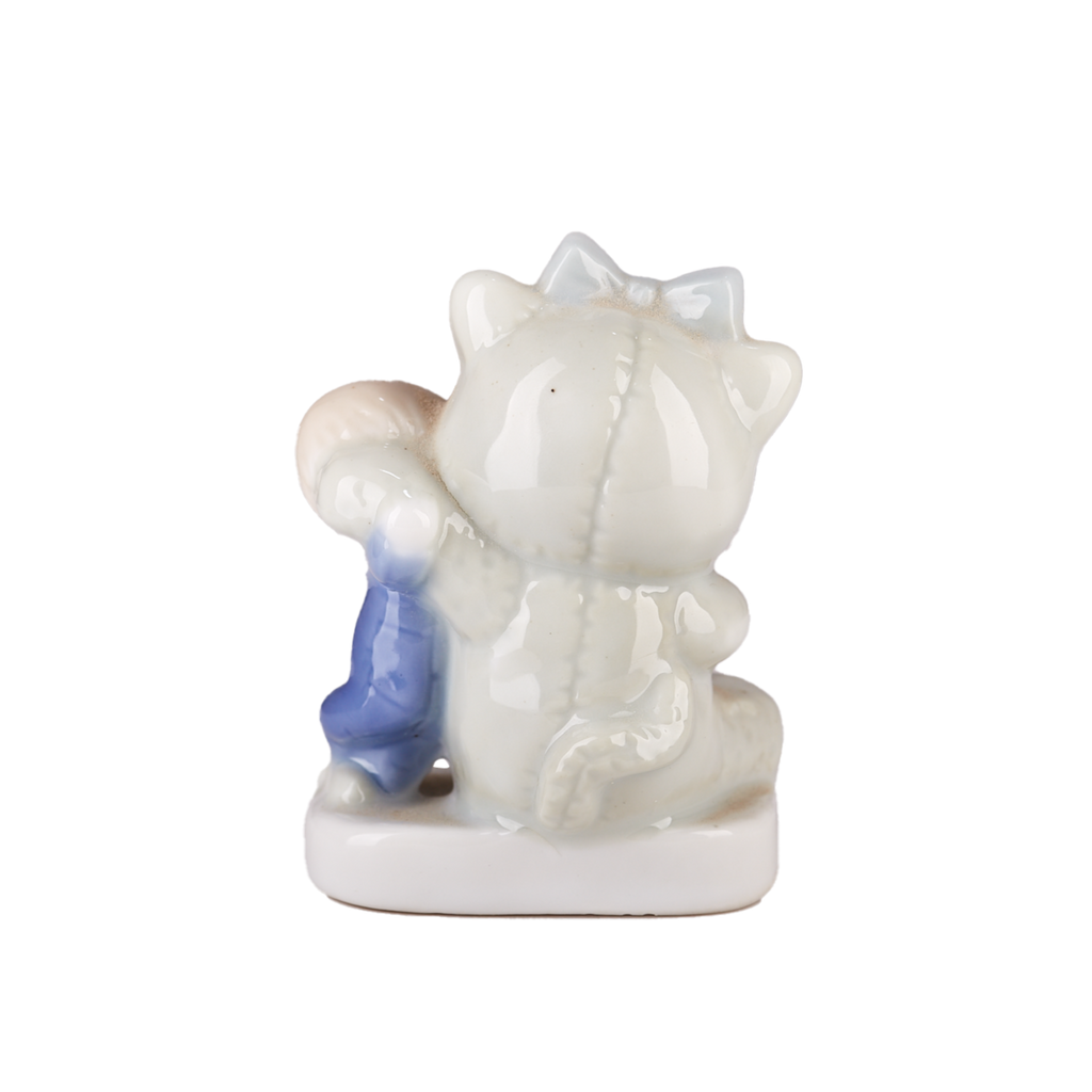 Bear and Baby Ceramic Figurine