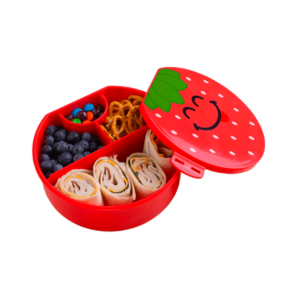 Strawberry Bento Box Our Satellite Hearts