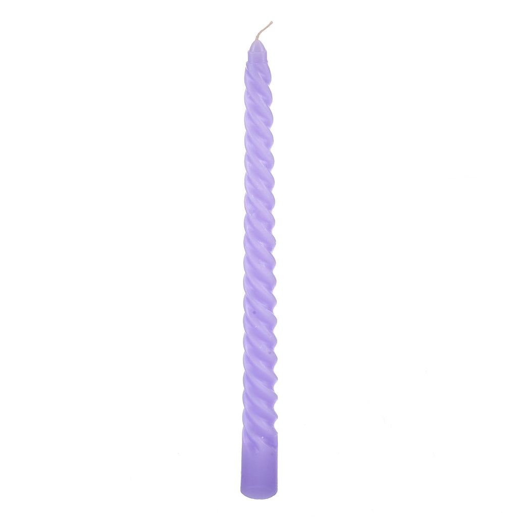 Spiral Candle // Lavender Fields | Candles