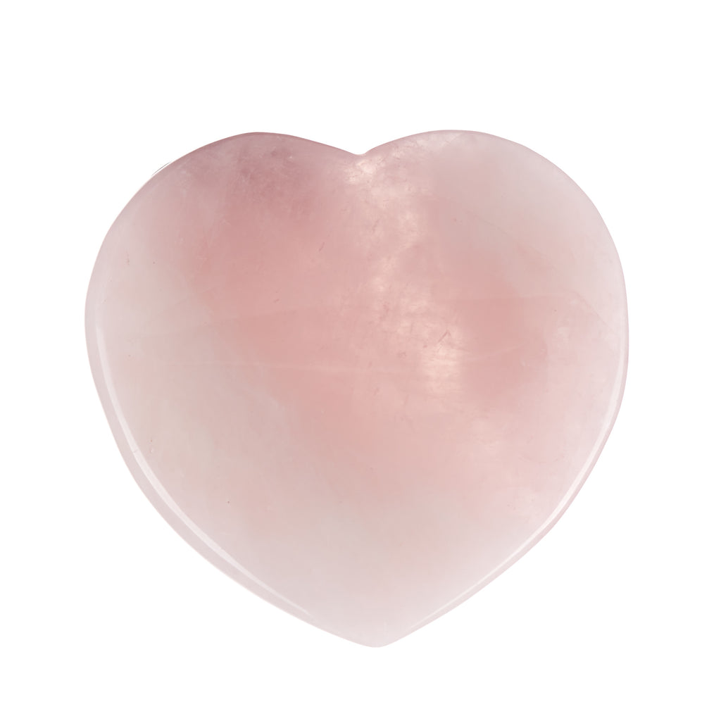Rose Quartz Large Heart #4