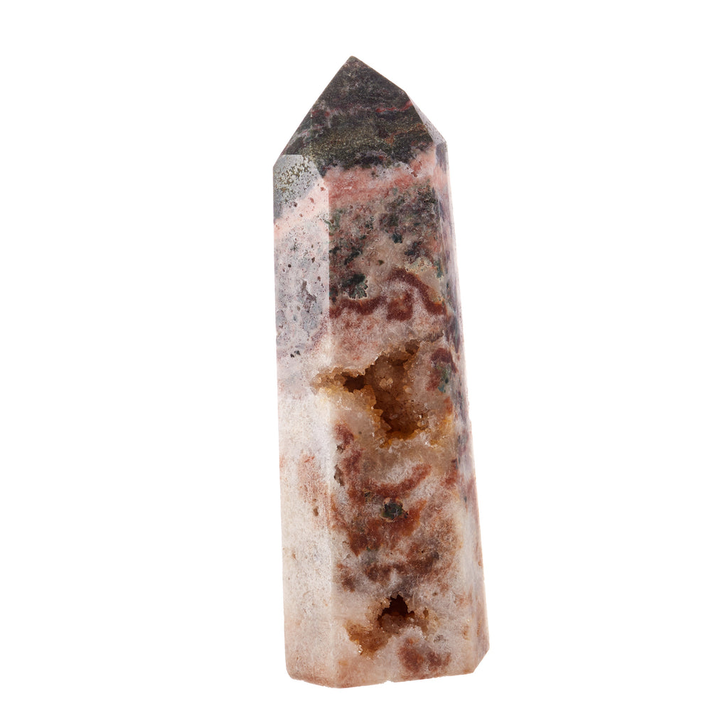 Pink Amethyst Point #8