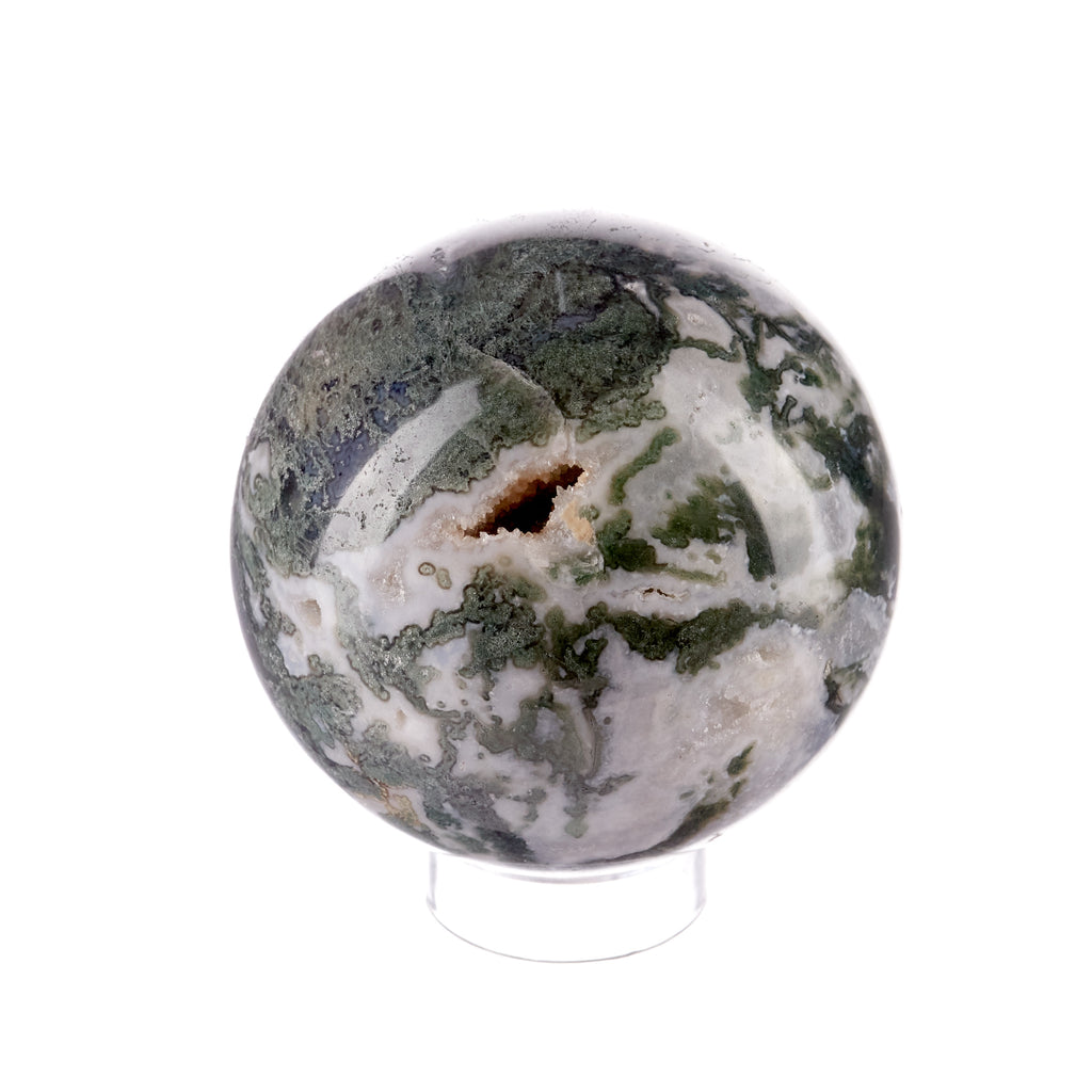 Moss Agate Sphere #2