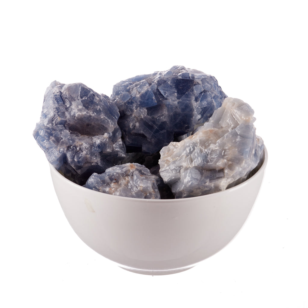 Blue Calcite Rough - Large