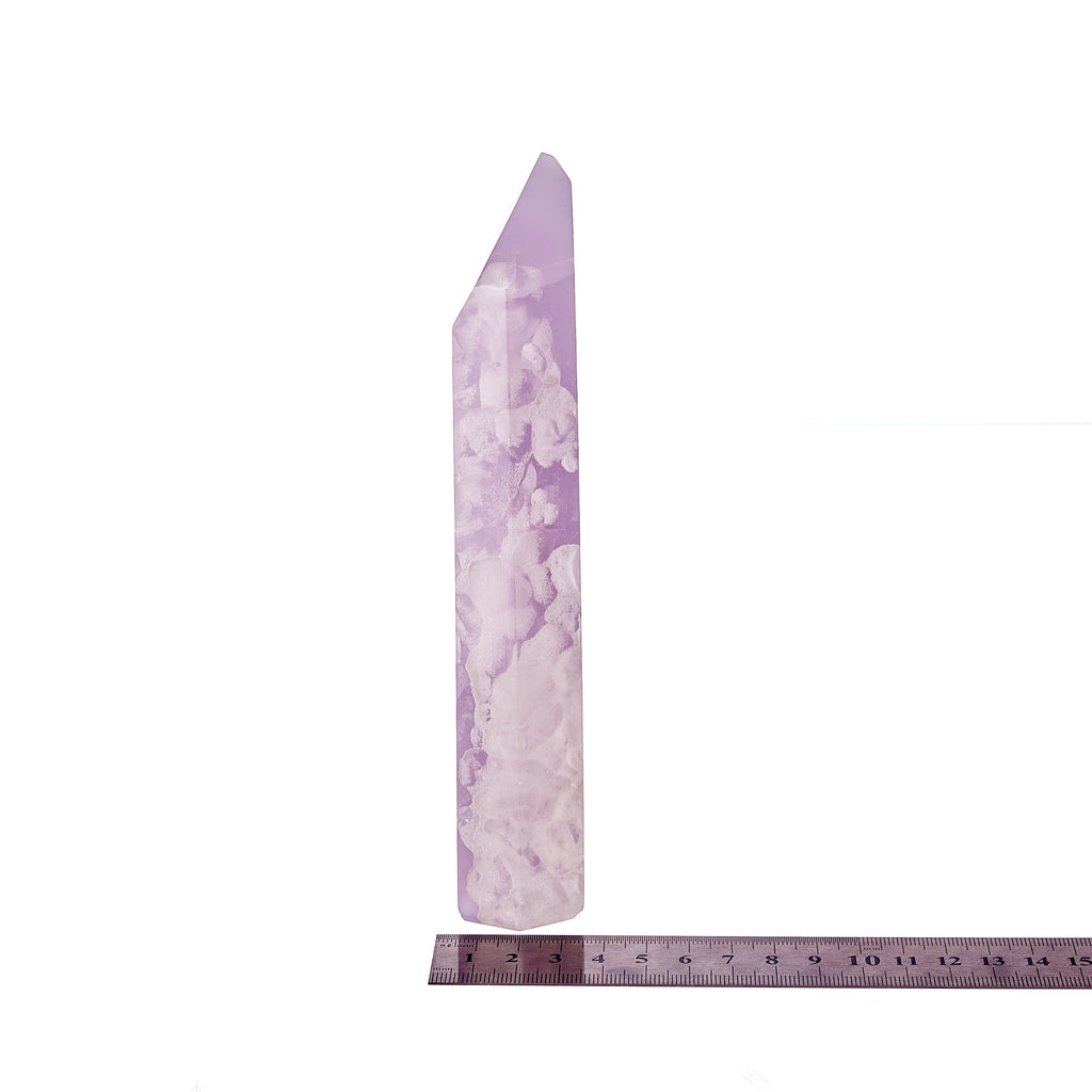 Lavender Fluorite Point #24