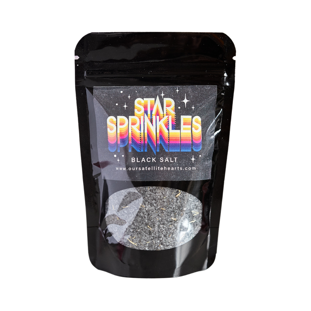 Star Sprinkles: Black Salt