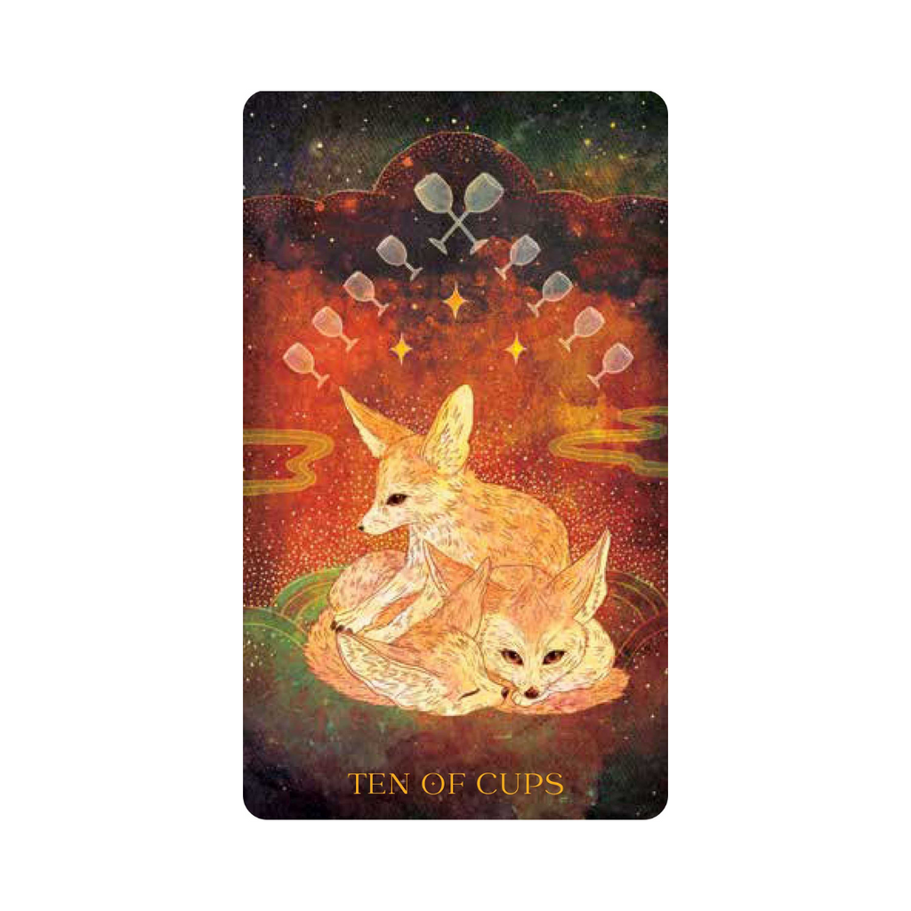 Orien's Animal Tarot: 78 Card Deck and 144 Page Book | Cards