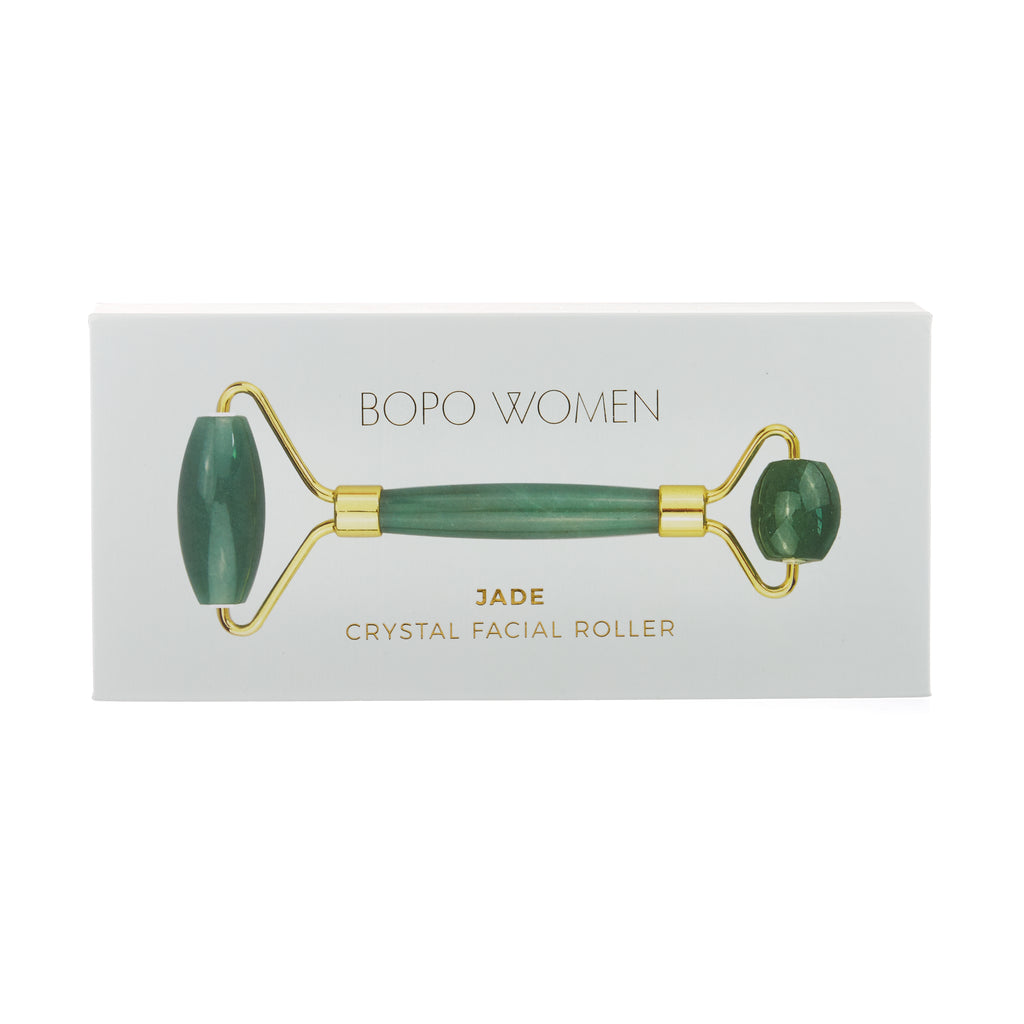 Bopo Women // Jade Crystal Facial Roller Boxed | Beauty