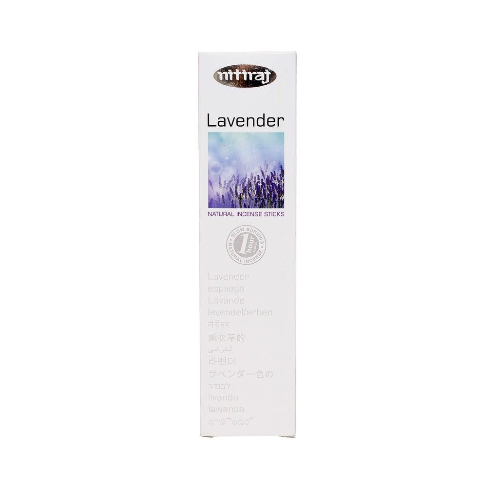 Nitiraj // Lavender Platinum Incense 25g | Incense