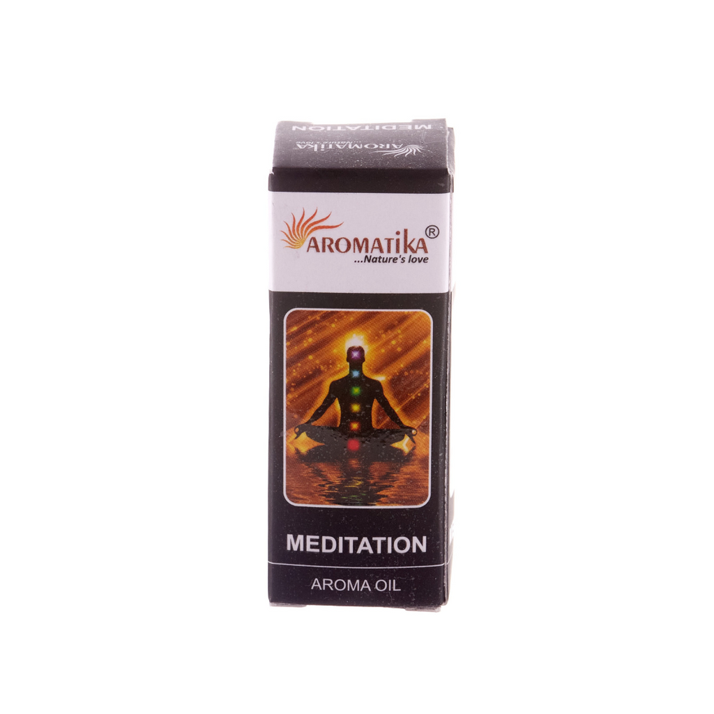 Aromatika Essential Oil // Meditation