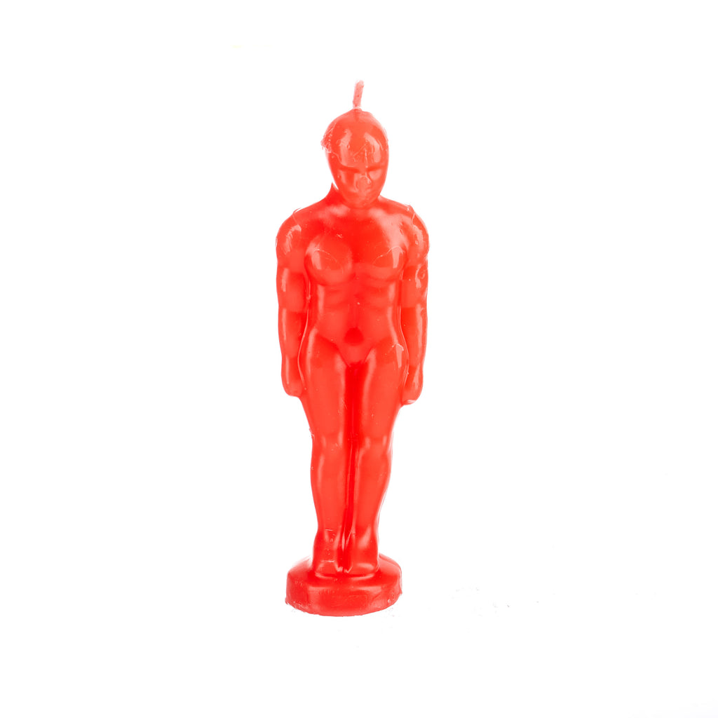 Ritual Figurine Candle // Man Red | Candles