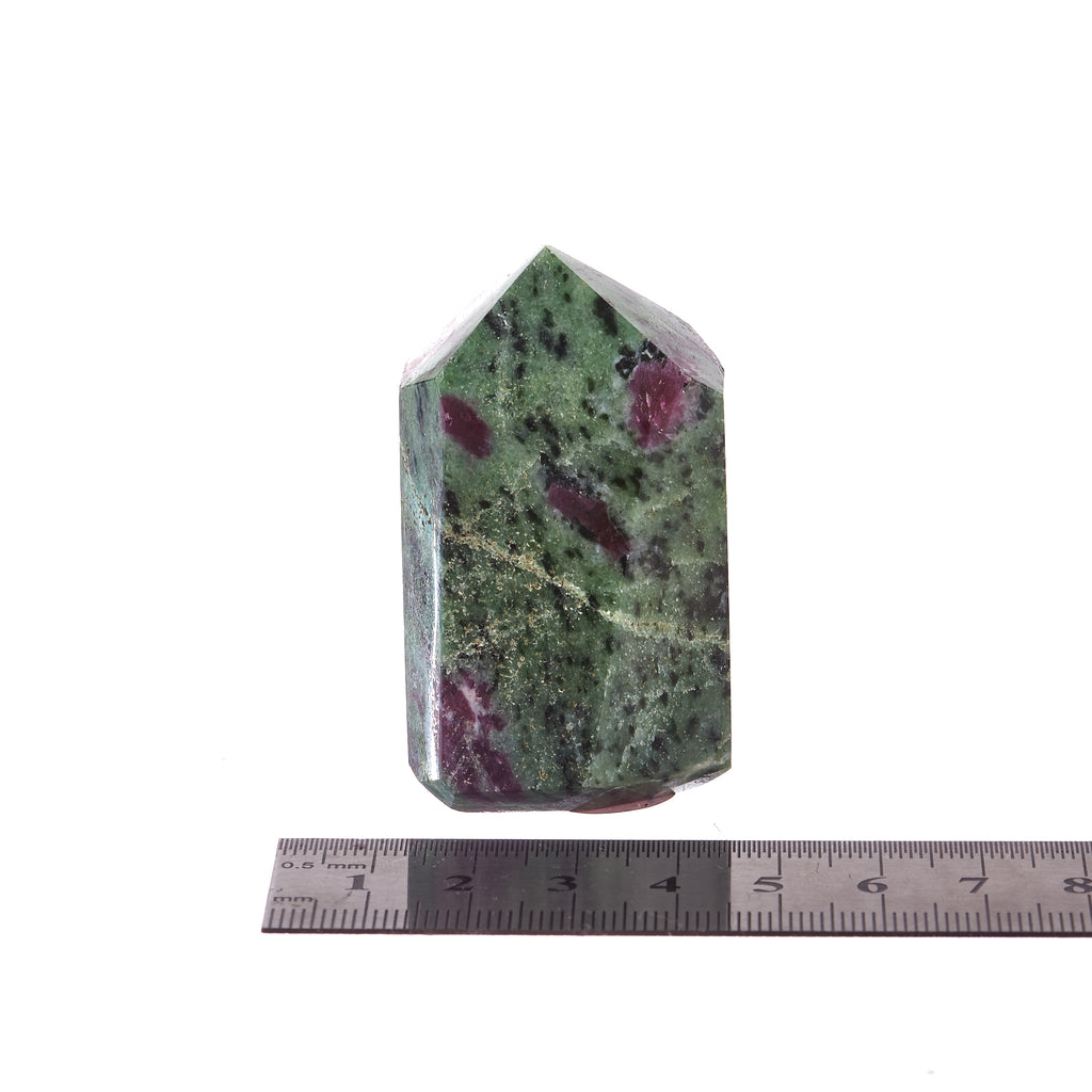 Ruby in Zoisite Point #16 | Crystals