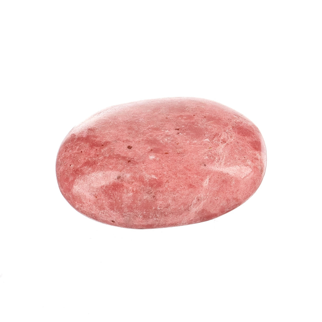 Thulite Palm Stone #1 | Crystals