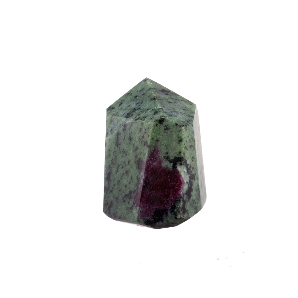 Ruby in Zoisite Point #4 | Crystals