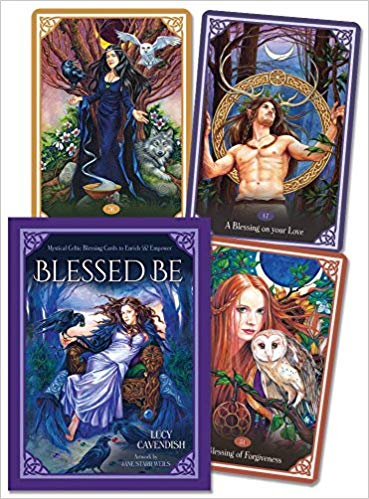 Blessed Be Magical Celtic Blessing Cards by Lucy Cavendish | Cards