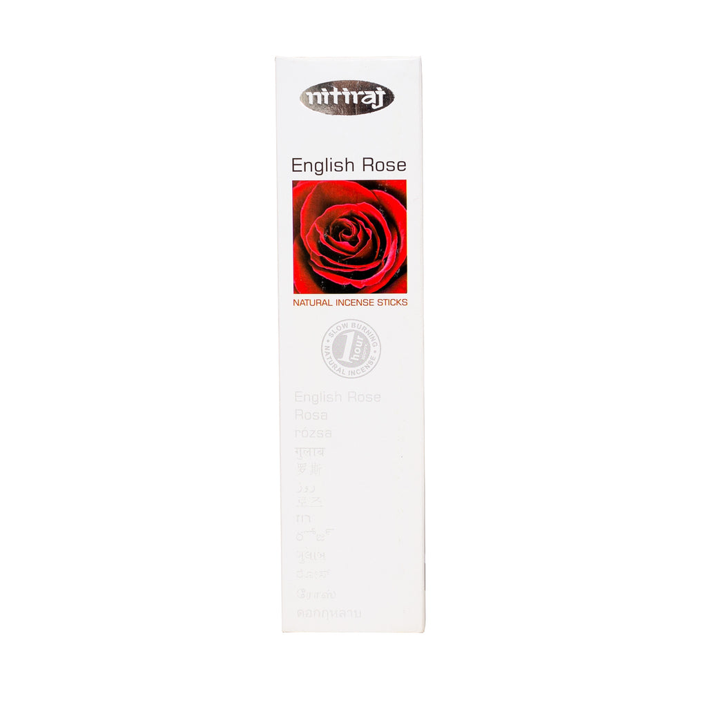 Nitiraj // English Rose Platinum Incense 25g | Incense