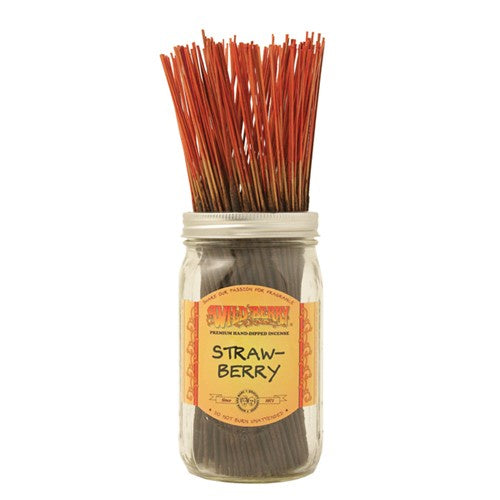 Wild Berry // Strawberry Incense | Incense