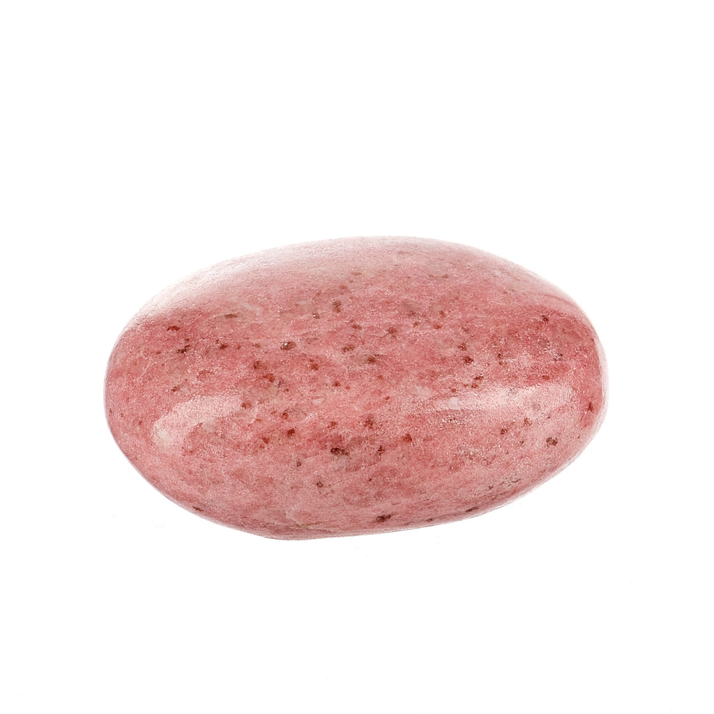 Thulite Palm Stone #12 | Crystals