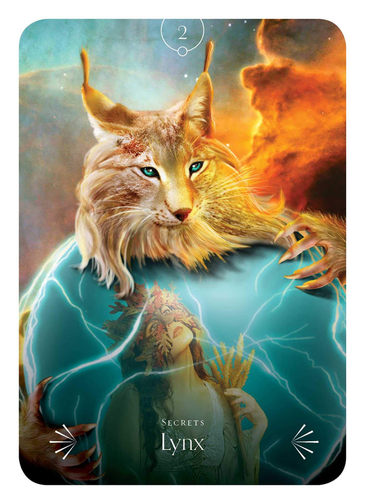 Divine Animals Oracle: Deep Wisdom from the Most Sacred Beings in Existence | Decks