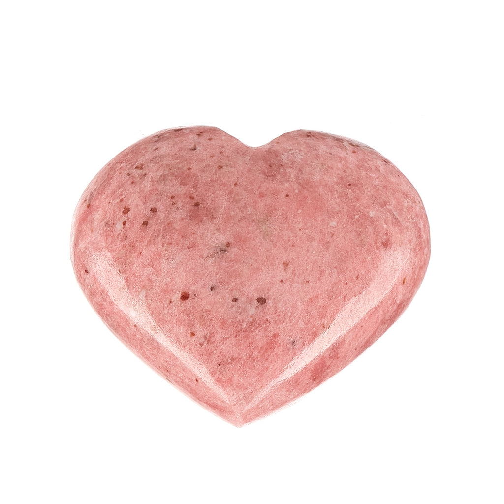 Thulite Heart #4 | Crystals