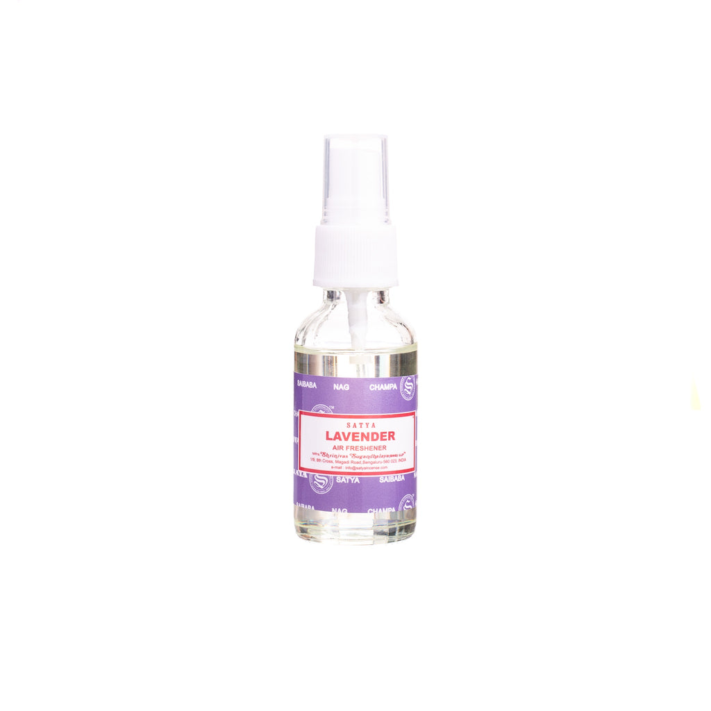 Satya // Air Freshener Spray - Lavender 30ml | Incense