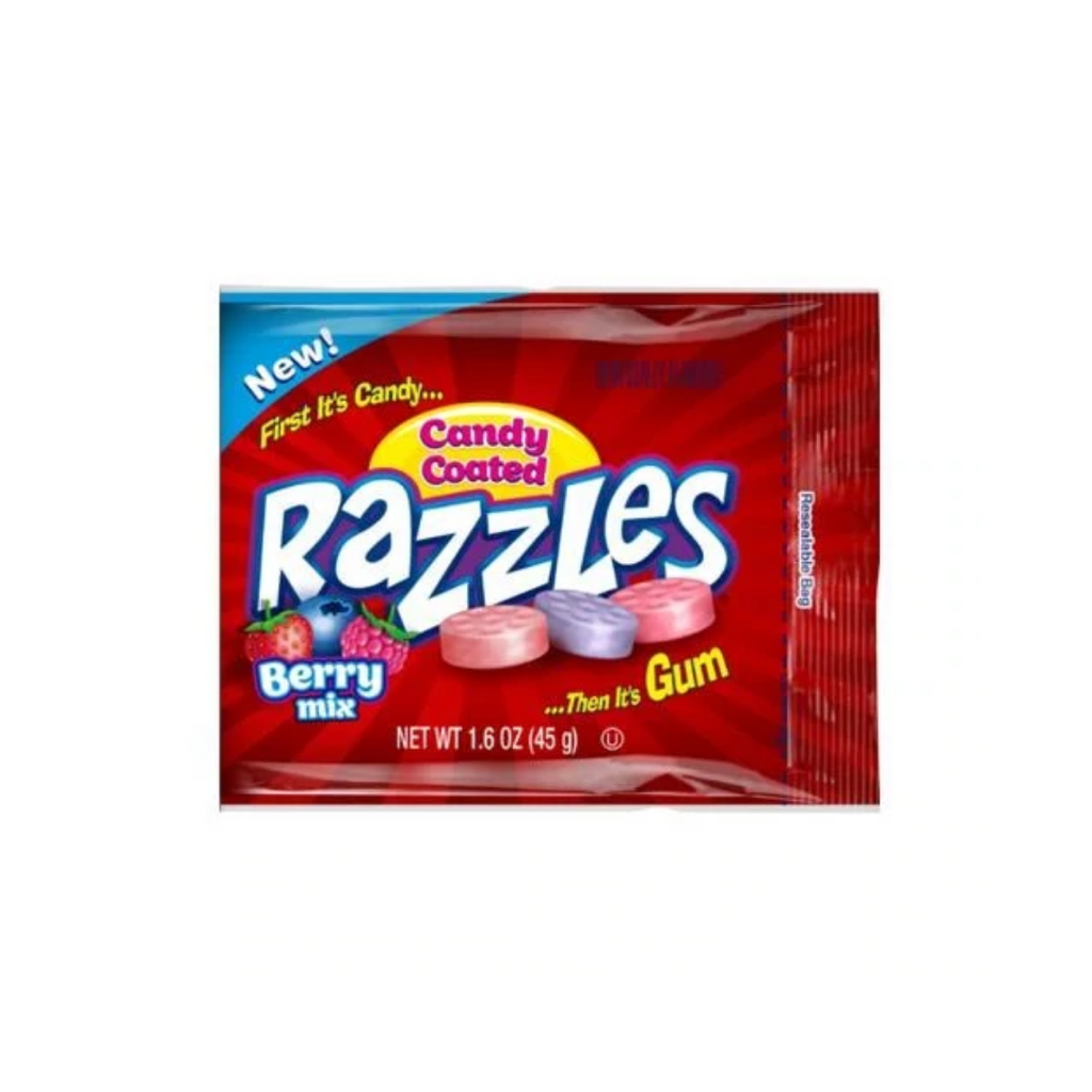 Razzles Berry Mix 40g | Confectionery