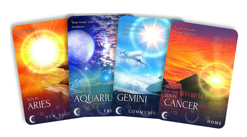 Zodiac Moon Reading Cards | Decks