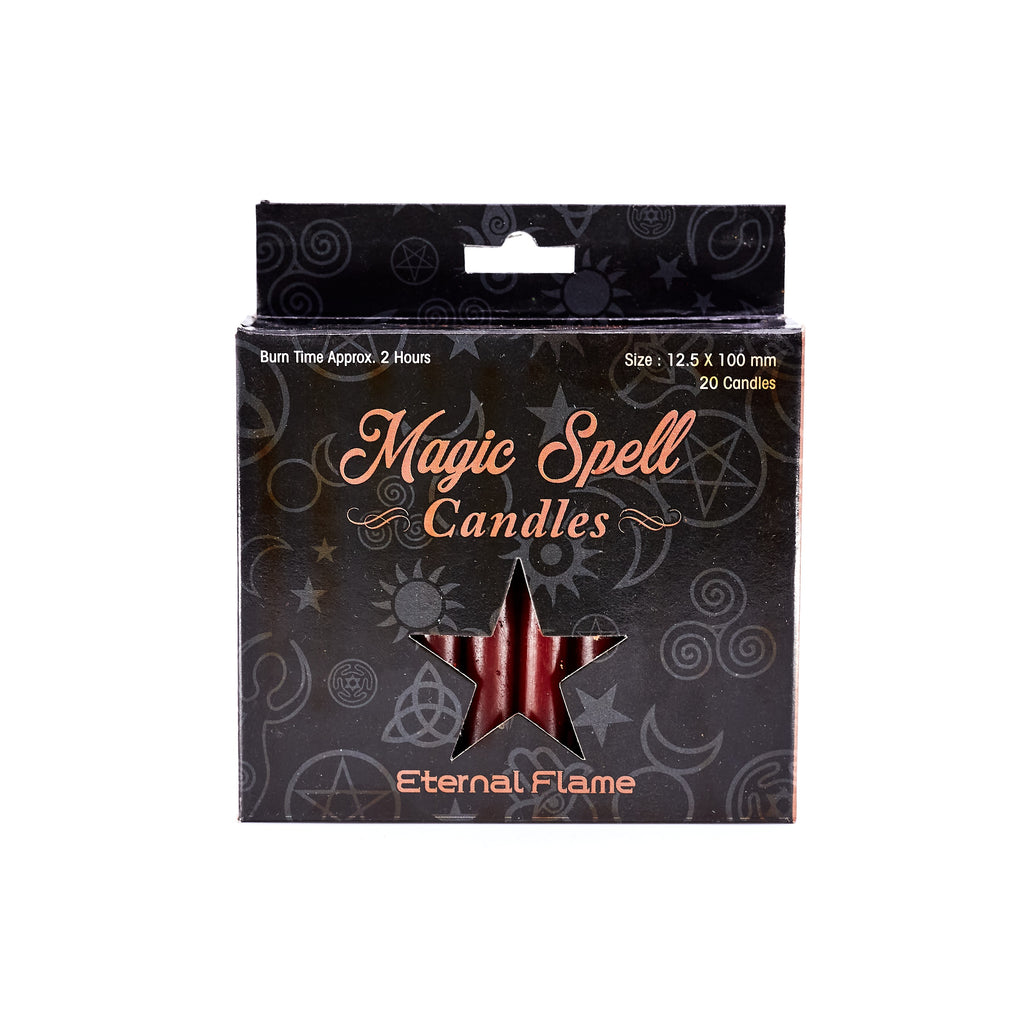 Magic Spell Candles // Brown - 20 Pack | Candles