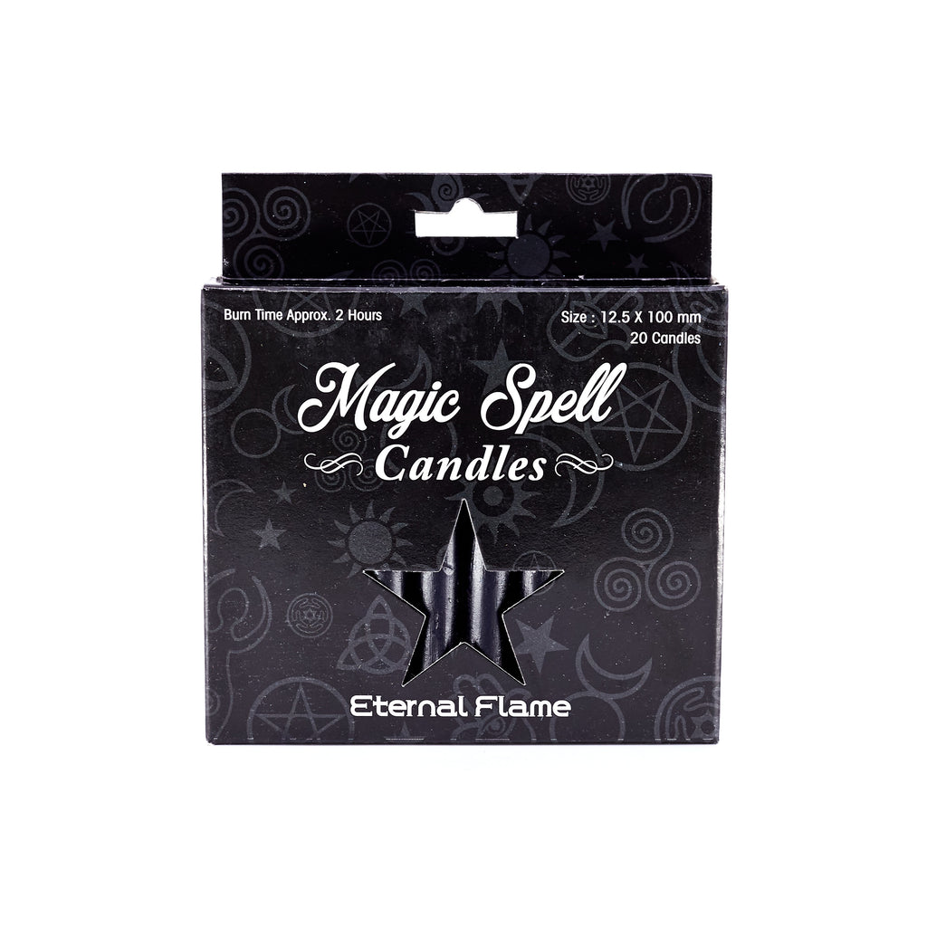 Magic Spell Candles // Black - 20 Pack | Candles