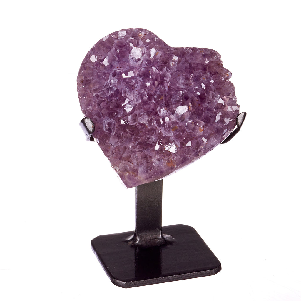 Amethyst Heart #5 | Crystals