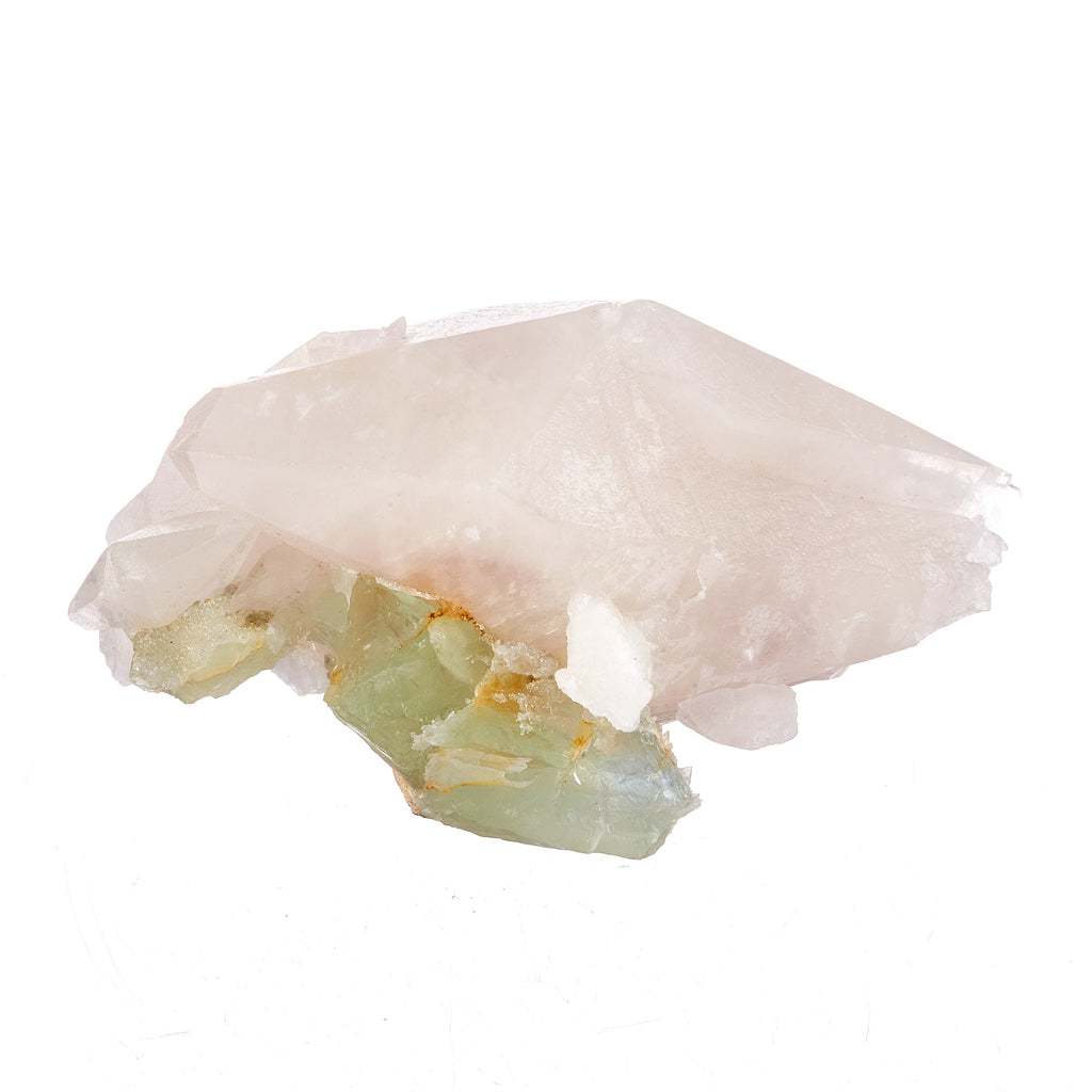Calcite & Green Fluorite #1 | Crystals