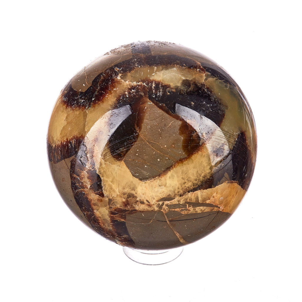 Septarian Sphere #4 | Crystals