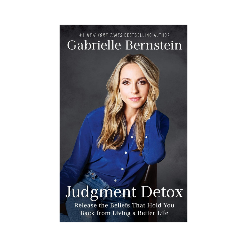 Judgement Detox: Release the Beliefs That Hold You Back from Living a Better Life | Books