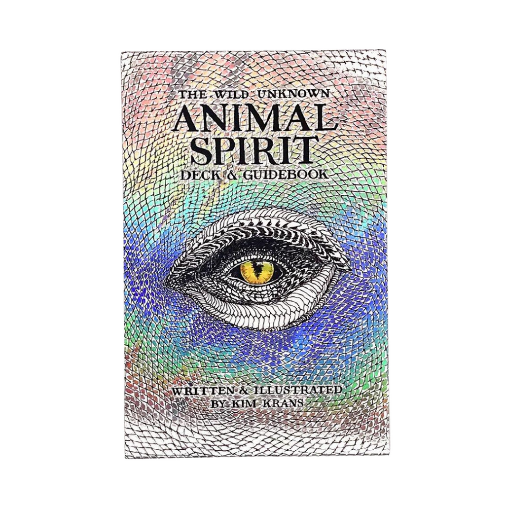 The Wild Unknown // Animal Spirit Deck & Guidebook by Kim Krans | Cards