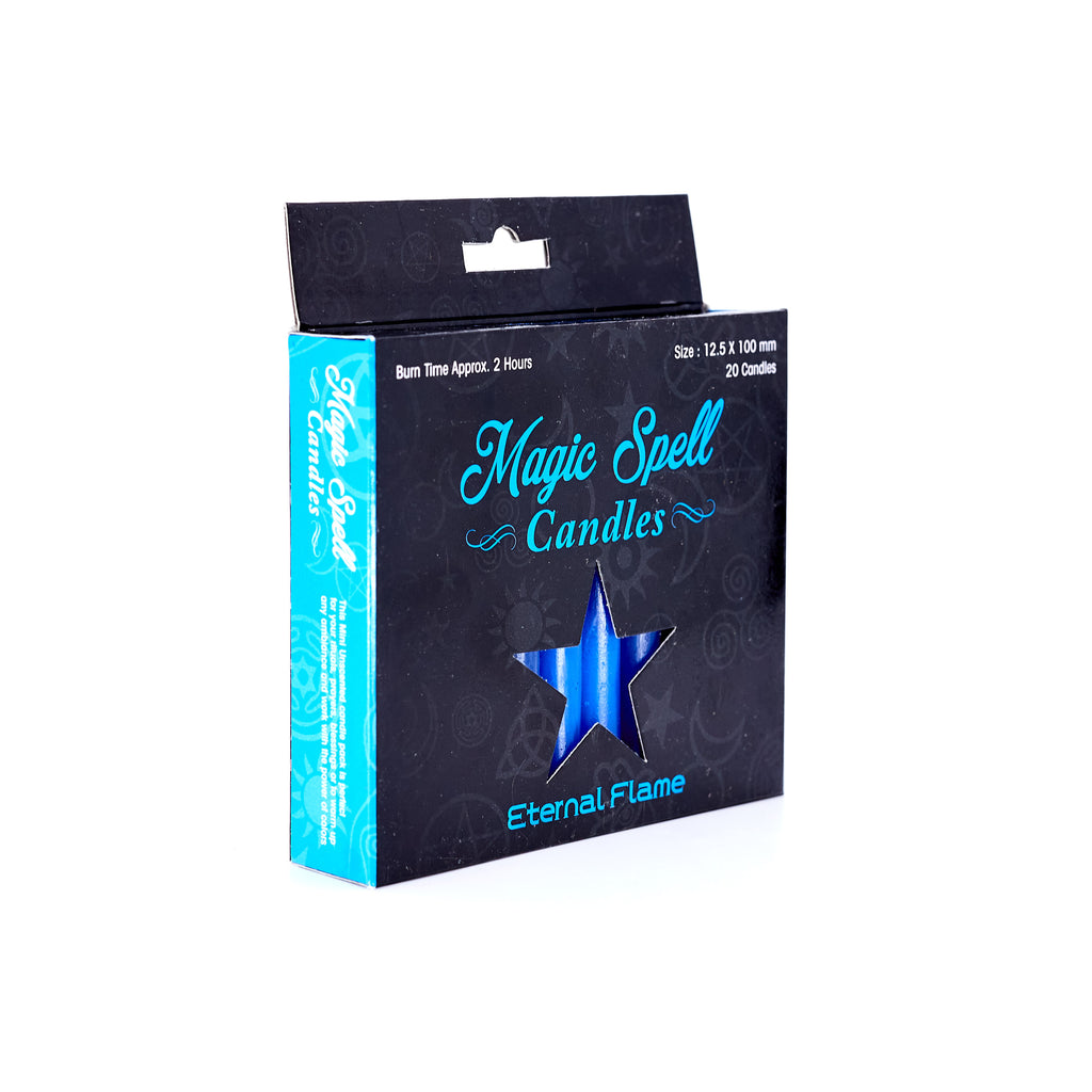 Magic Spell Candles // Blue - 20 Pack | Candles