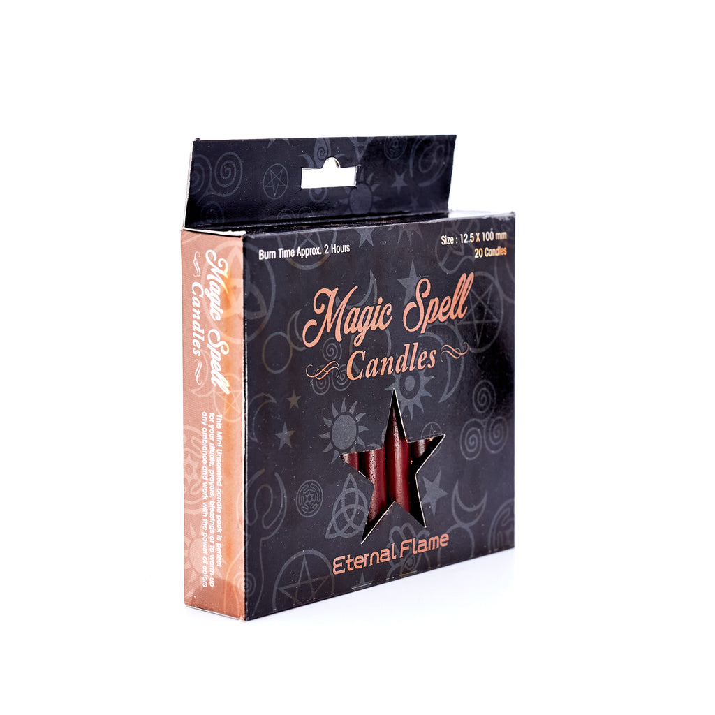 Magic Spell Candles // Brown - 20 Pack | Candles