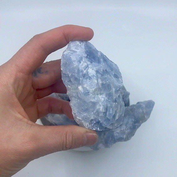 Blue Calcite Rough - Small