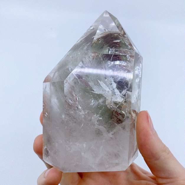 Clear Quartz With Inclusions #6 | Crystals