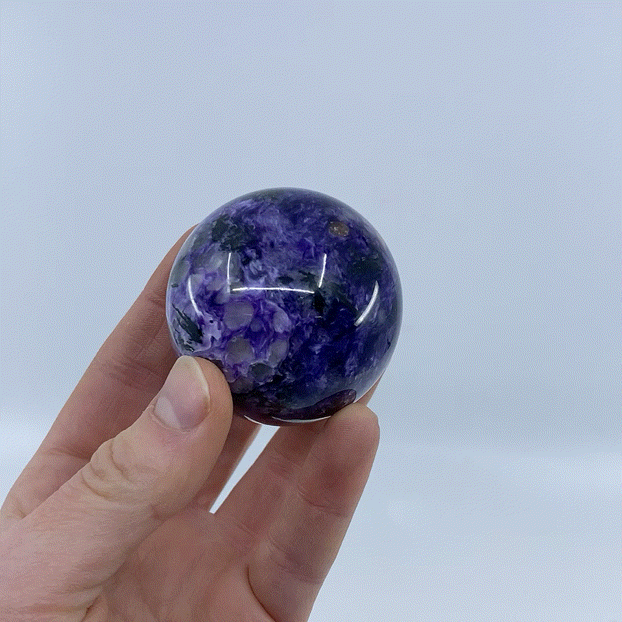Charoite Sphere #1