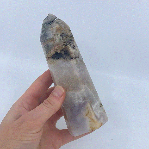 Pink Amethyst Point #5