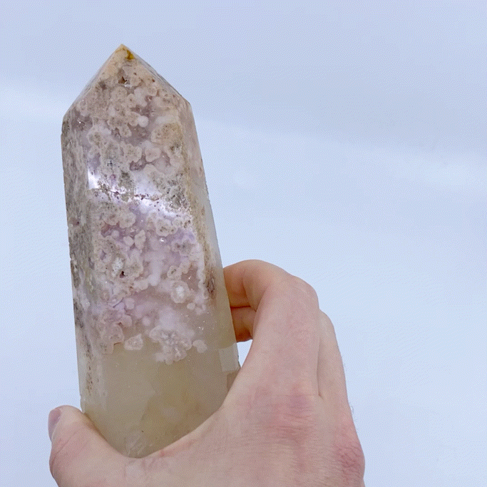 Pink Amethyst Point #31 | Crystals