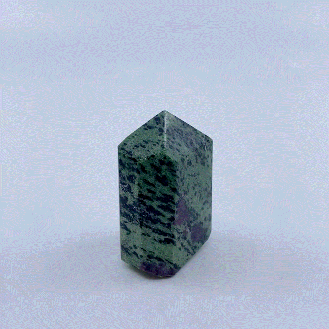 Ruby in Zoisite Point #5 | Crystals