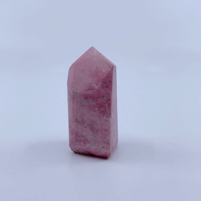 Thulite Point #14 | Crystals