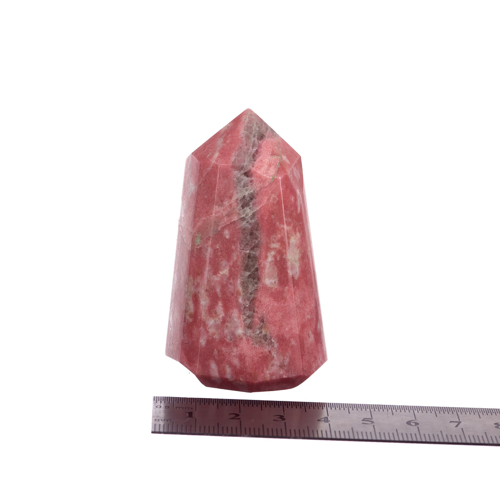 Thulite Point #5 | Crystals