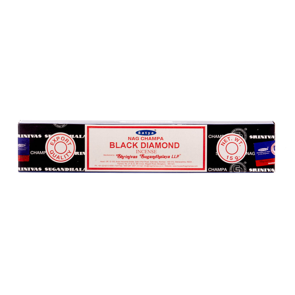 Satya // Black Diamond Incense | Incense