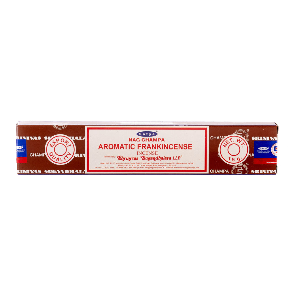 Satya // Aromatic Frankincense Incense | Incense