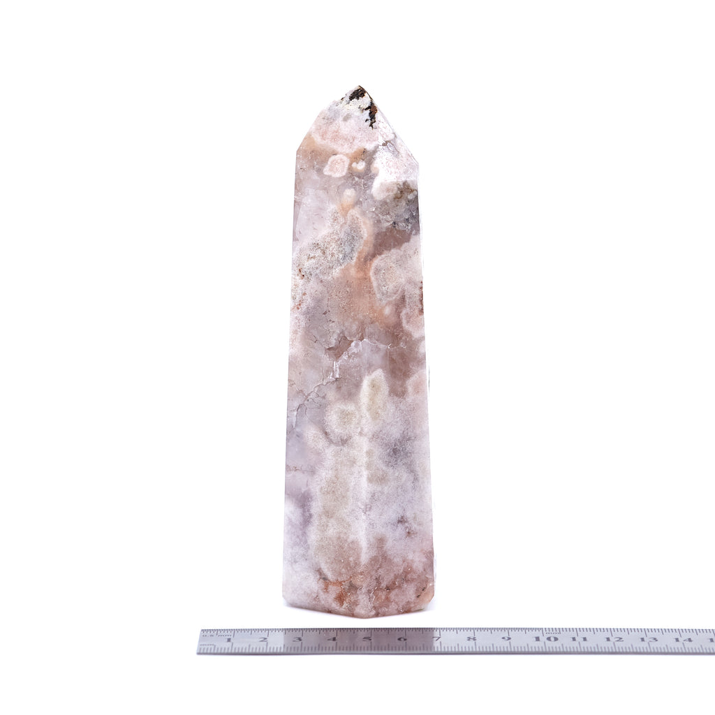Pink Amethyst Point #18 | Crystals